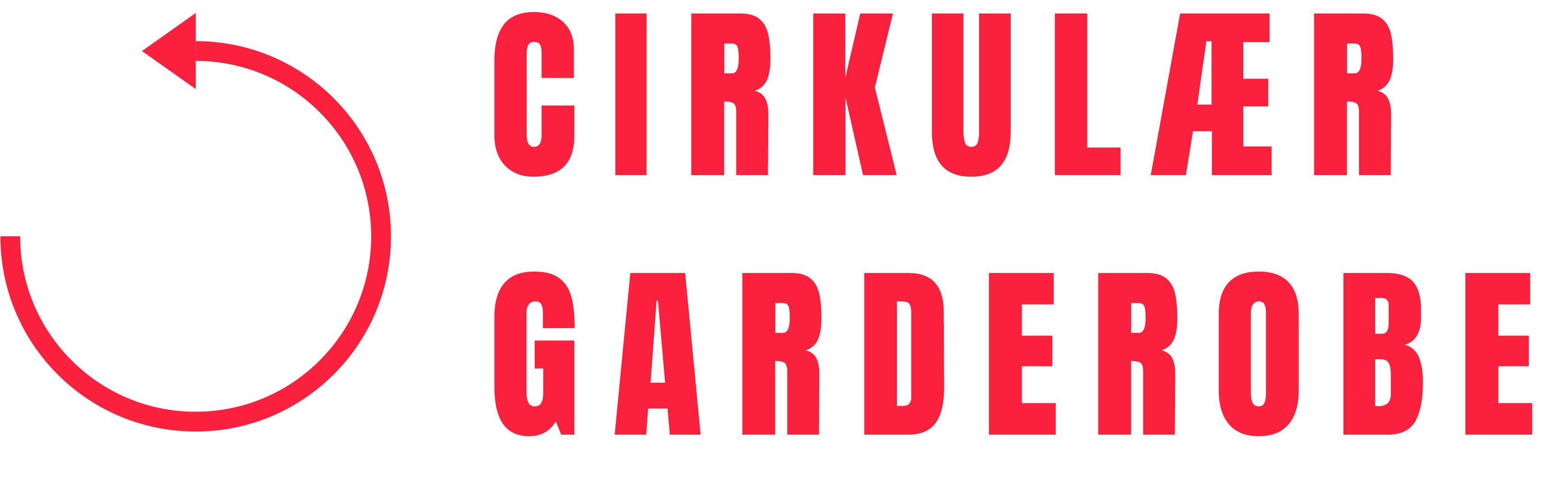 Cirkulær Garderobe logo